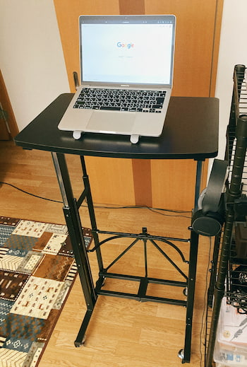 スタンディングデスクアイキャッチ