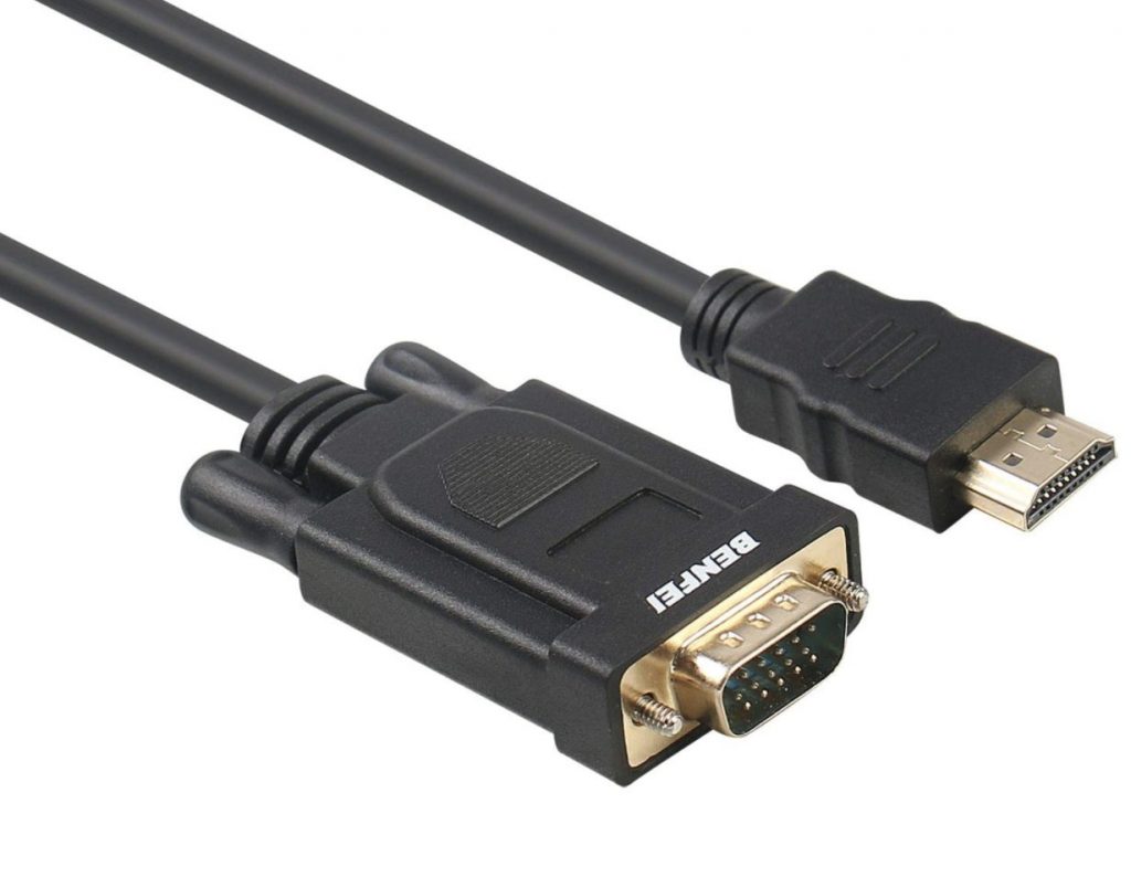 VGA to HDMI