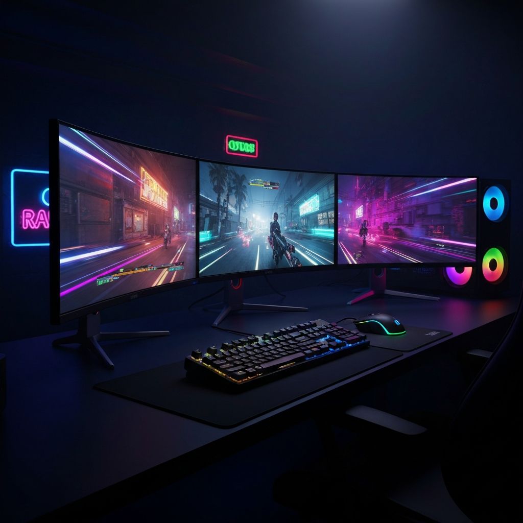 ゲーミング環境