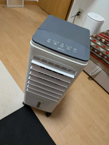 ゲーム部屋に冷風扇は効果ある？実機レビューと実験結果を紹介